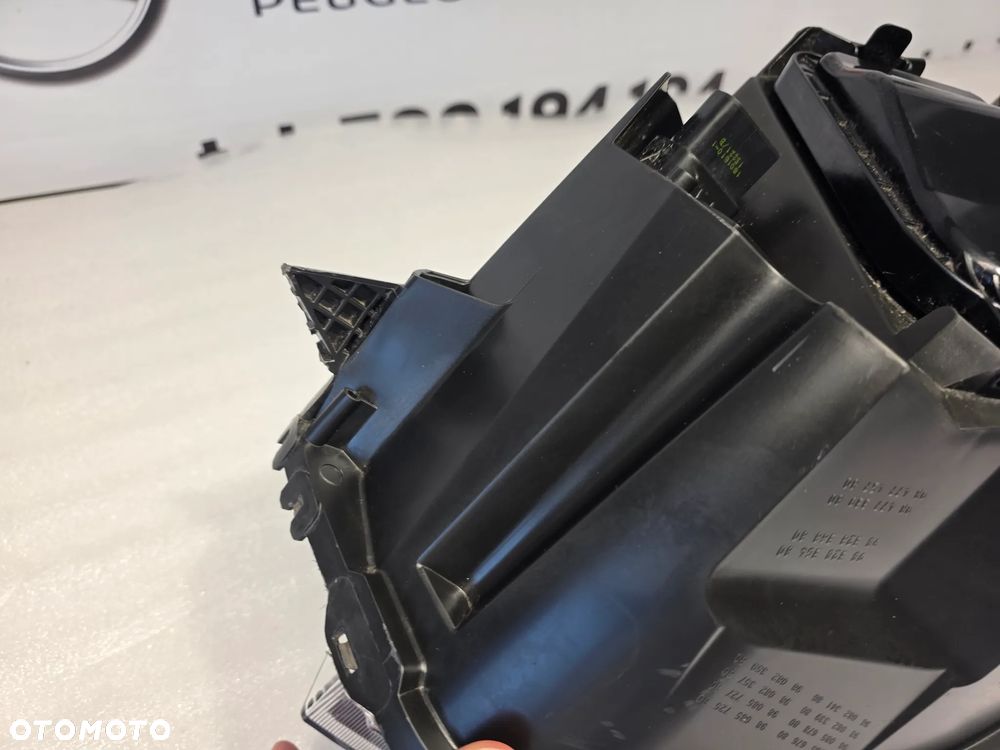 OPEL ZAFIRA D LIFE / VIVARO C / CITROEN JUMPY 19- PRAWA LAMPA PRZEDNIA PRZÓD XENON , NR 9832836480-00 / 9832836480 , NR AUKCJI LPP253 - 23