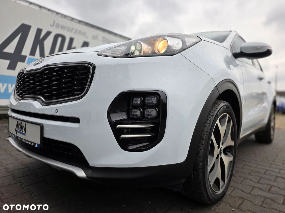 Kia Sportage 1.6 T-GDI GT Line 2WD - 10