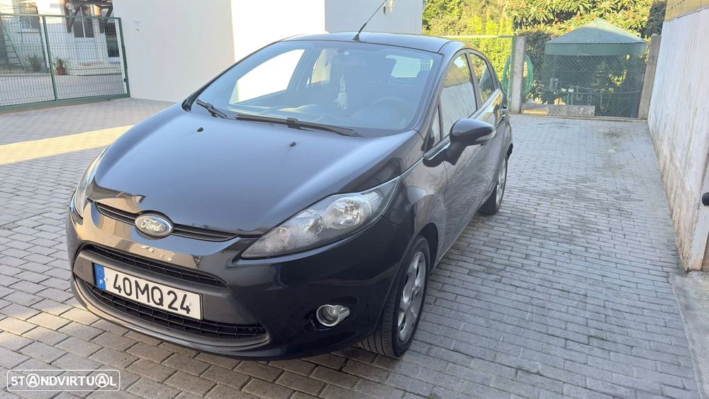 Ford Fiesta 1.4 TDCi Techno - 5