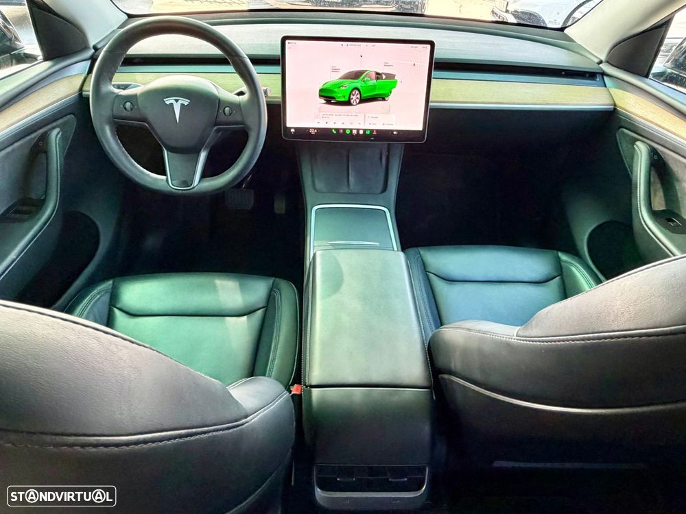Tesla Model Y Long Range Tração Integral - 4