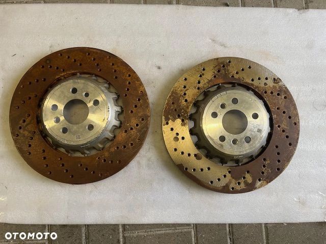 BMW X5 G05 X6 G06 8074286 8074285 tarcze ORYG NOWE GWARANCJA! - 1