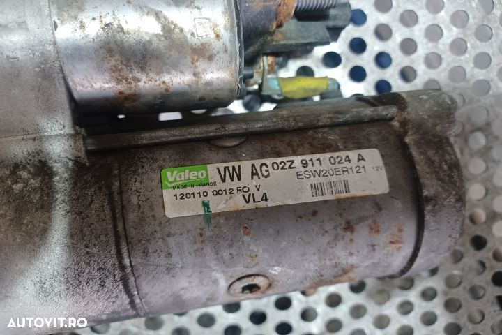 Electromotor 1.6 CAY START STOP 02Z911024A 1.6 CAY START STOP 02Z9110 - 4