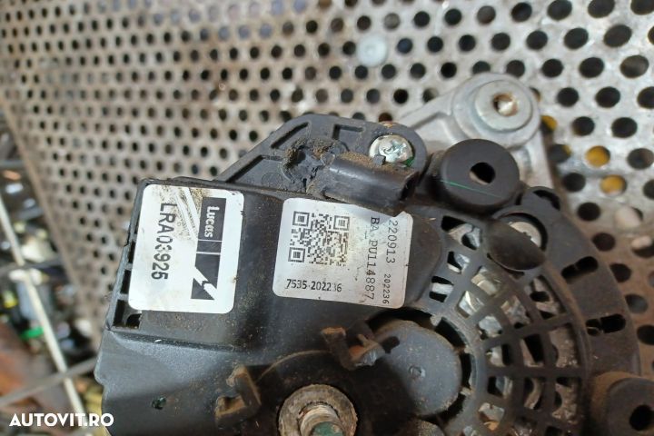 ALTERNATOR 2016 1.6 DCI 125CP LRA03925 MX1253 Renault Trafic 3 [2014 - 4