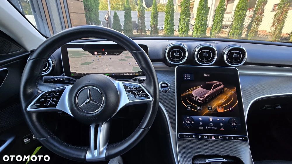 Mercedes-Benz Klasa C 300 de PHEV Avantgarde - 5