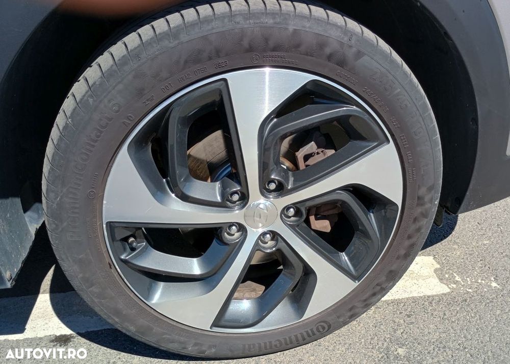 Hyundai Tucson blue 1.7 CRDi 2WD DCT Premium - 12
