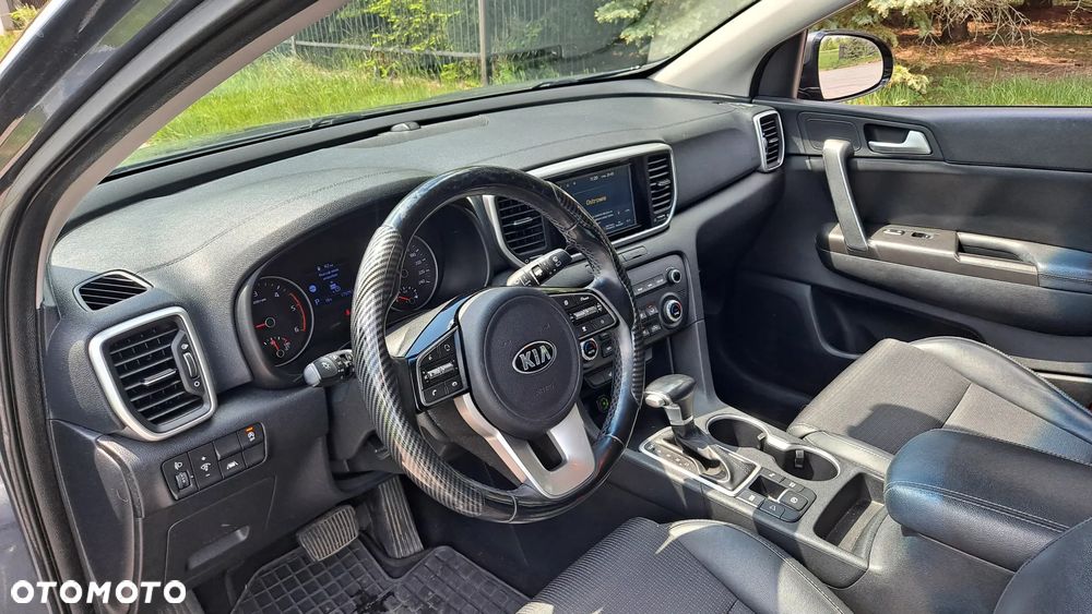 Kia Sportage 1.6 CRDI AWD DCT VISION - 8