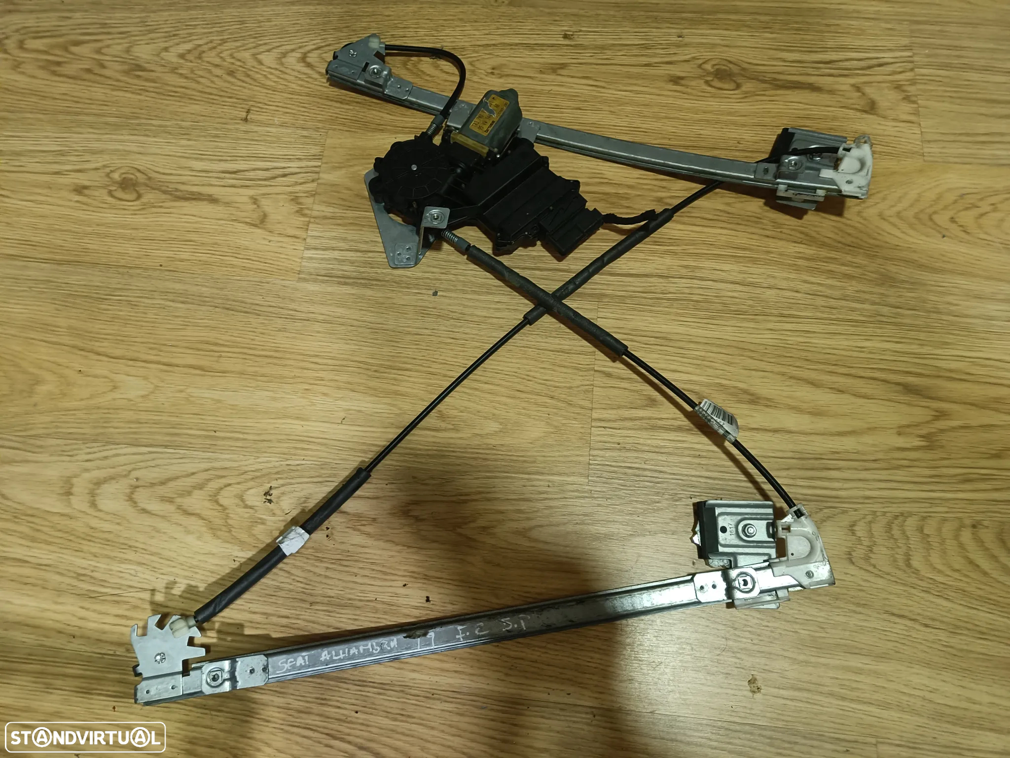 elevador frente esquerdo SEAT Alhambra 2002 / VW sharan 2002 - 3
