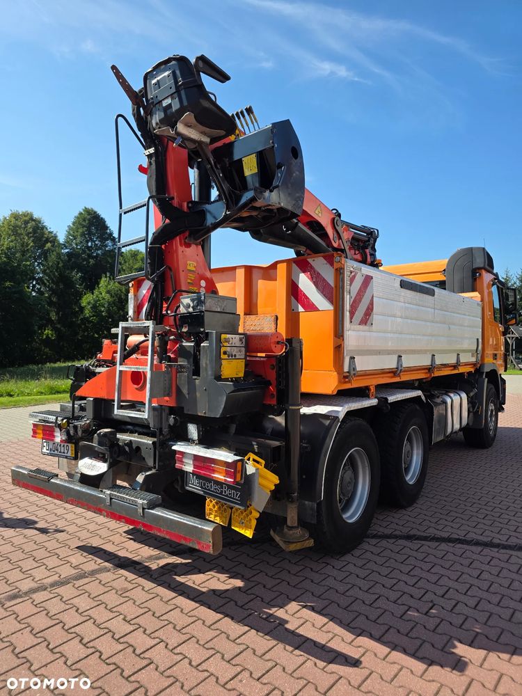 Mercedes-Benz Actros 2646 MP3 Wywrot+HDS - 5