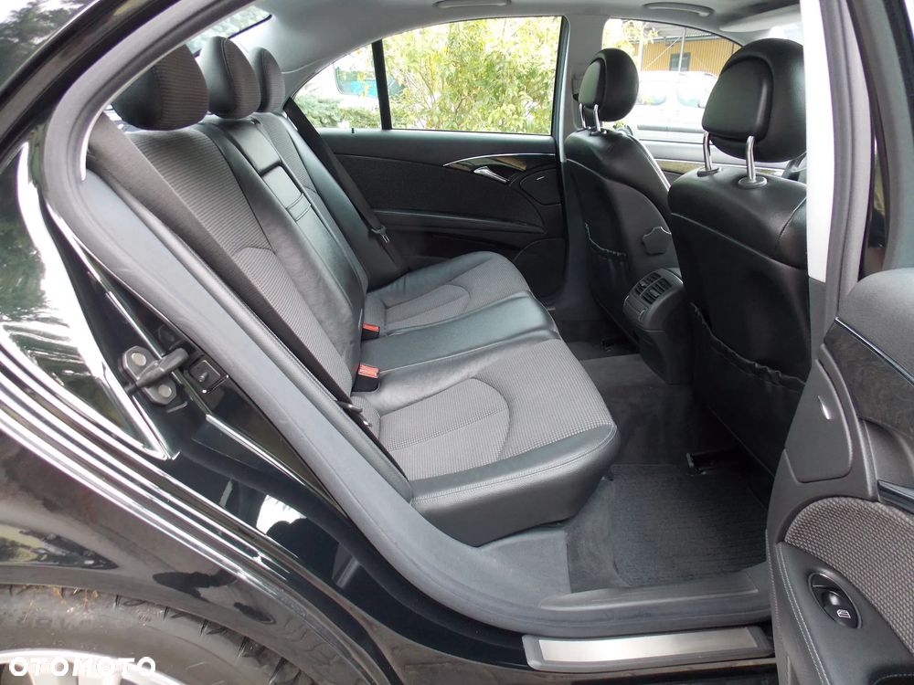 Mercedes-Benz Klasa E 200 Kompressor Elegance - 17