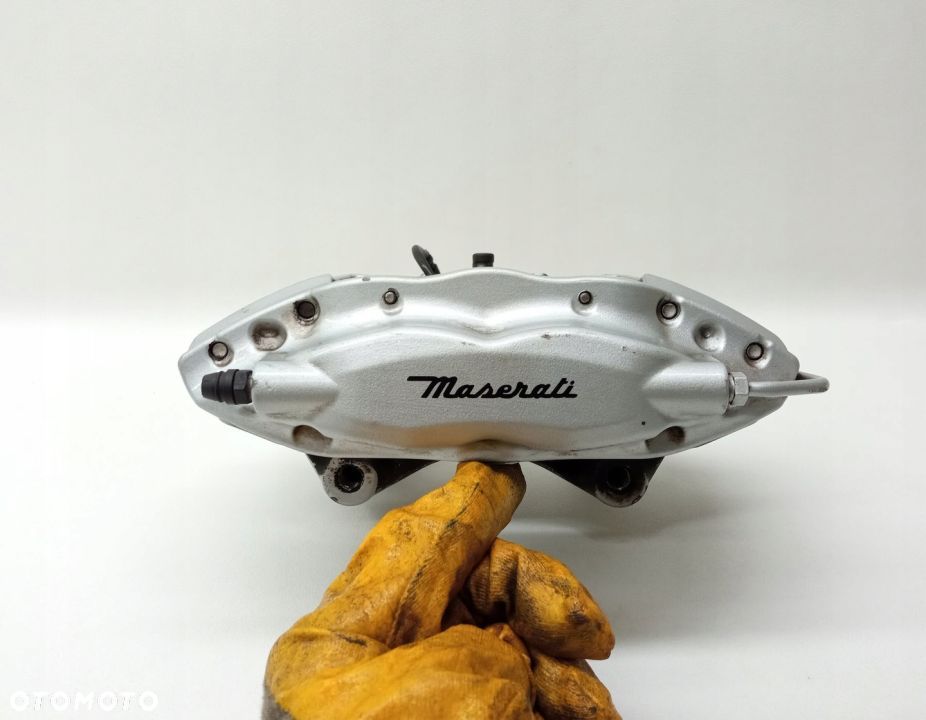 ZACISK HAMULCOWY LEWY TYŁ MASERATI GHIBLI III M157 - 2