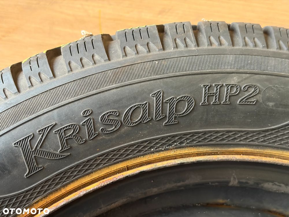 Felgi koła stalowe opony zimowe 4x100 4,5Jx14 ET39 155/65R14 - 7