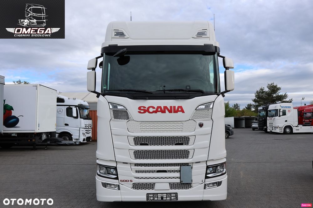 Scania S 500 / S500 / 500S / 6X Poduszki / Klima Post / Full LED / Świeżo Sprowadzona - 18