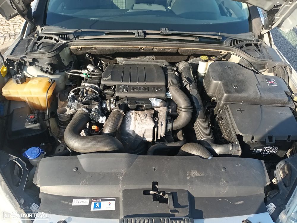 Peugeot 407 SW 1.6 HDi SE Navteq - 20