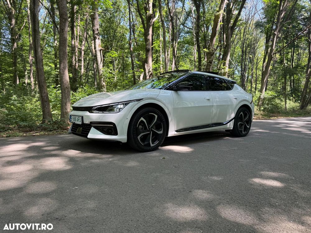 KIA EV6 2022 — imagine 10