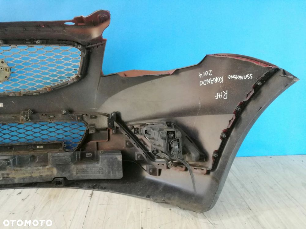 SangYong Korando III zderzak grill przód przedni RAF 10/13r - 8