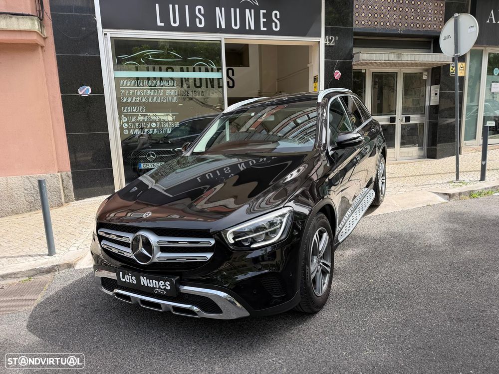 Mercedes-Benz GLC 220 d 4Matic - 4