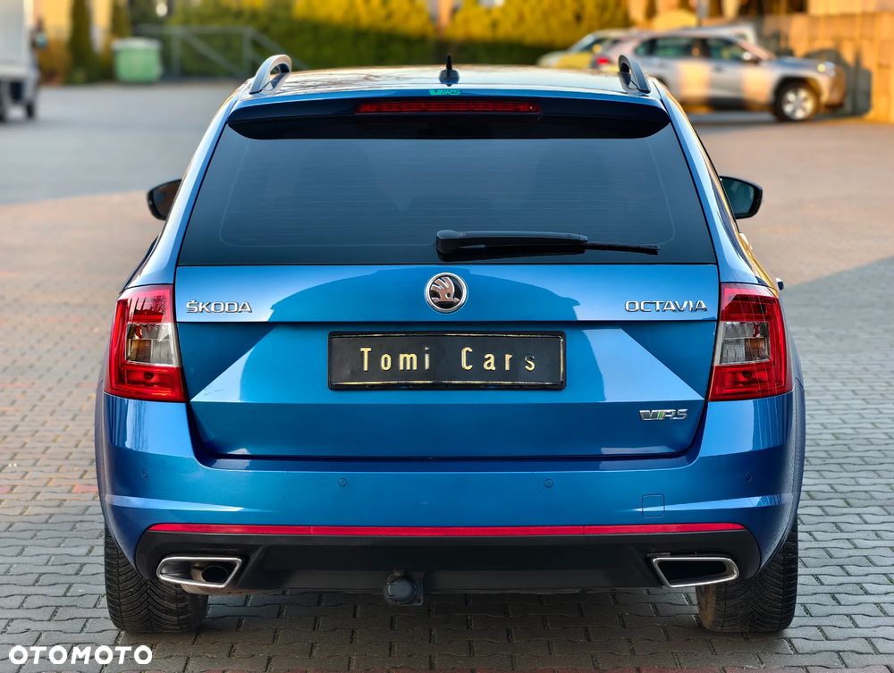 Skoda Octavia 2.0 TDI DSG RS - 34