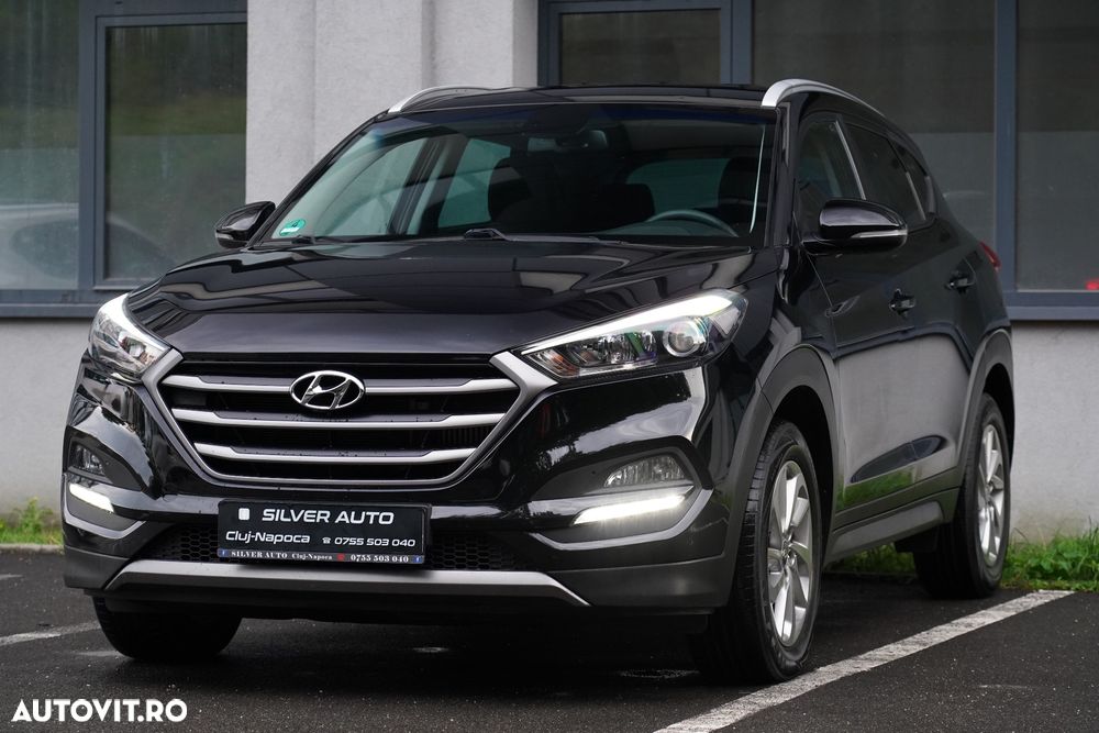Hyundai Tucson 2.0 CRDI 4WD Style - 16