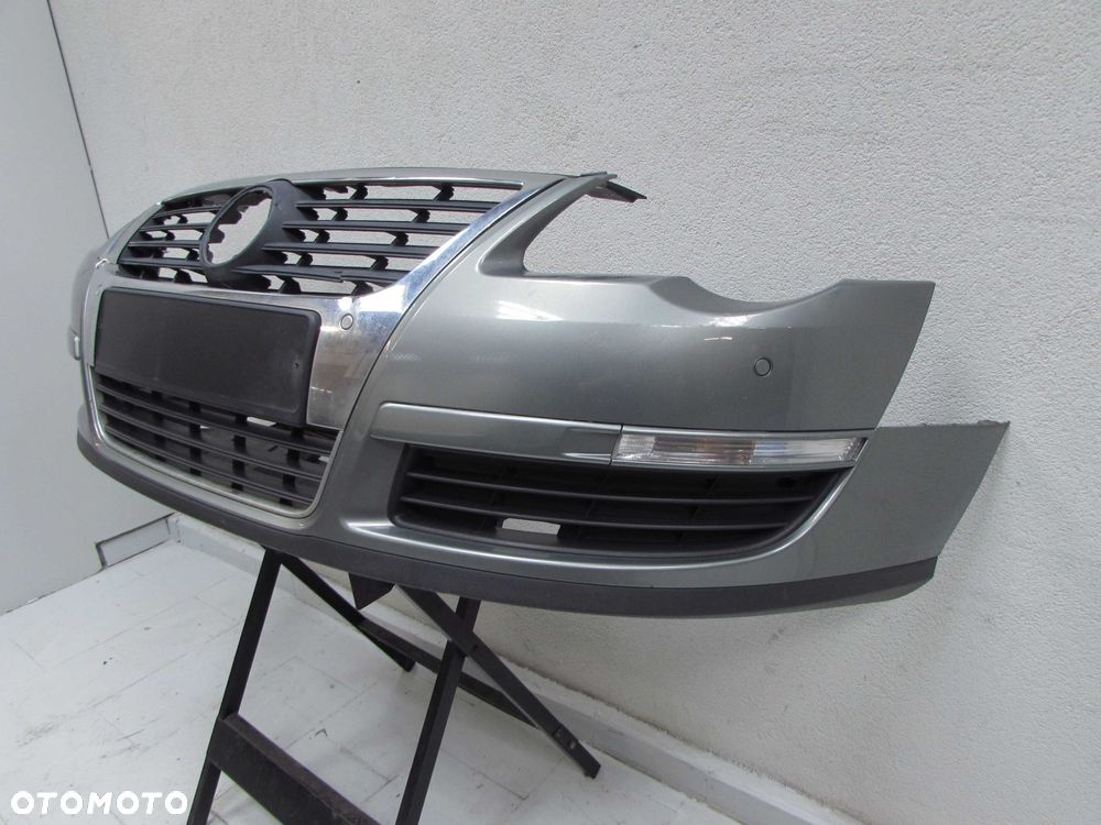 VW PASSAT B6 05-10 ZDERZAK PRZOD PDC LB6S - 2