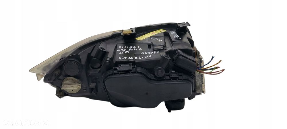 Bmw E90 E91 Lampa Reflektor Lewy Przód Nieskrętny Bi-Xenon Eu 6942737 Nr 6 - 4