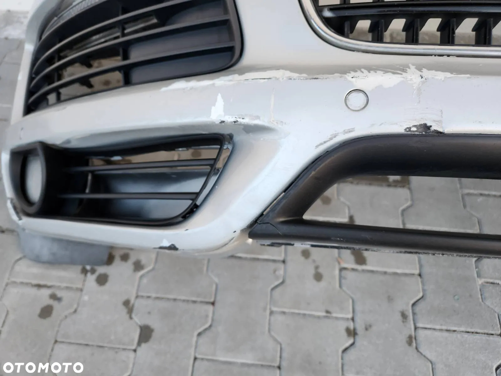 AUDI Q7 4L 05-15R ZDERZAK PRZOD S-LINE KOMPLETNY - 4