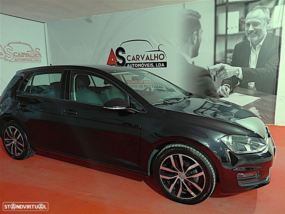 VW Golf 1.6 TDi GPS Edition Frotas DSG - 4