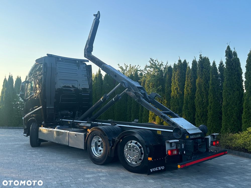 Volvo / FH 500 / 6X2 / HAKOWIEC / MEILLER -KIPPER 21-67/ Oś-SKRĘTNA-PODNOSZONA / - 12