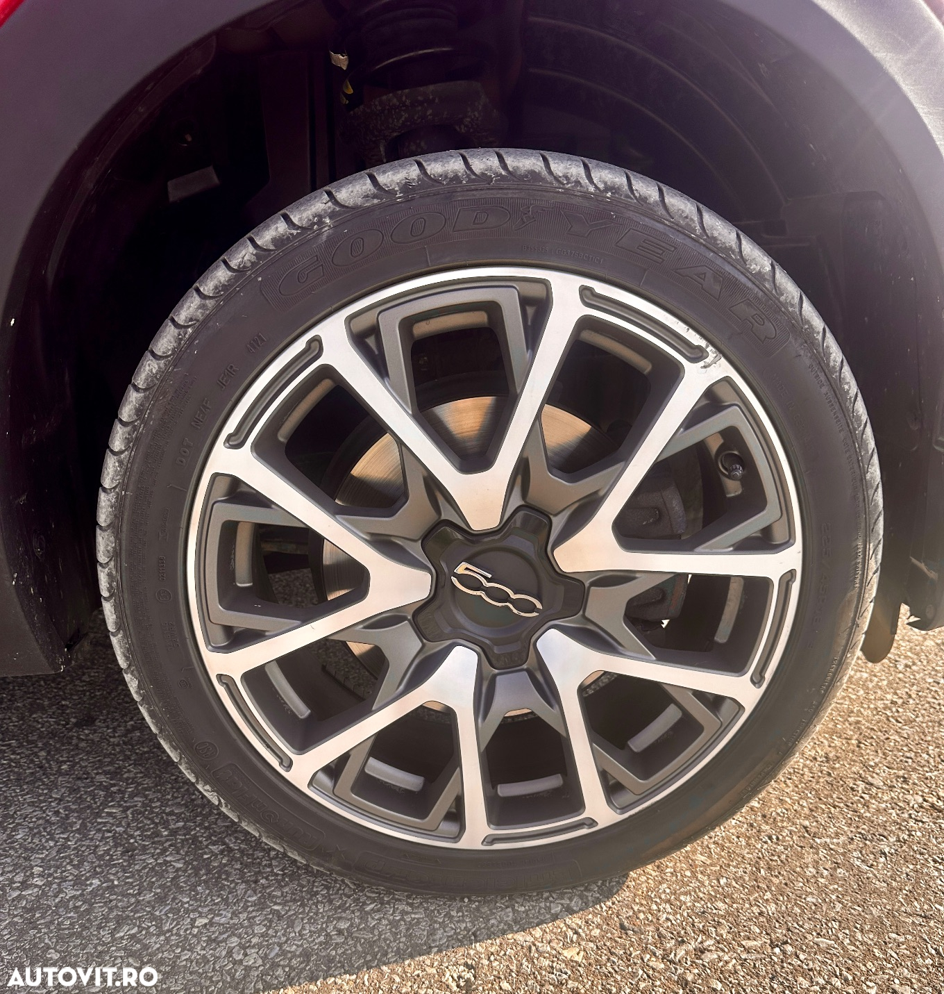 Fiat 500X 2.0 Multijet Automatik 4x4 S&S Cross - 6