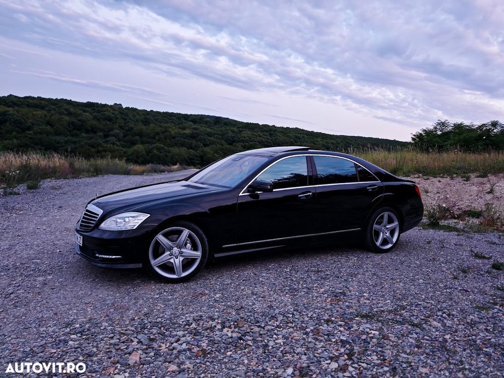 Mercedes-Benz S 500 4M BlueEFFICIENCY Long Aut - 13