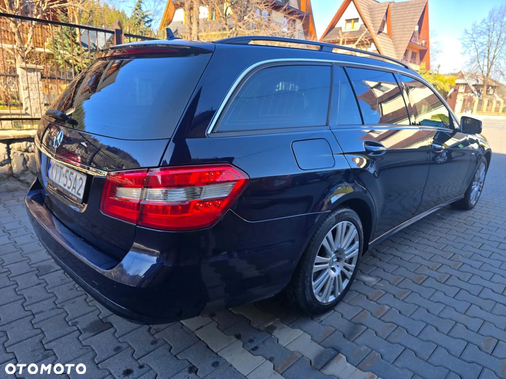 Mercedes-Benz Klasa E 250 CDI DPF BlueEFFICIENCY 7G-TRONIC Elegance - 6