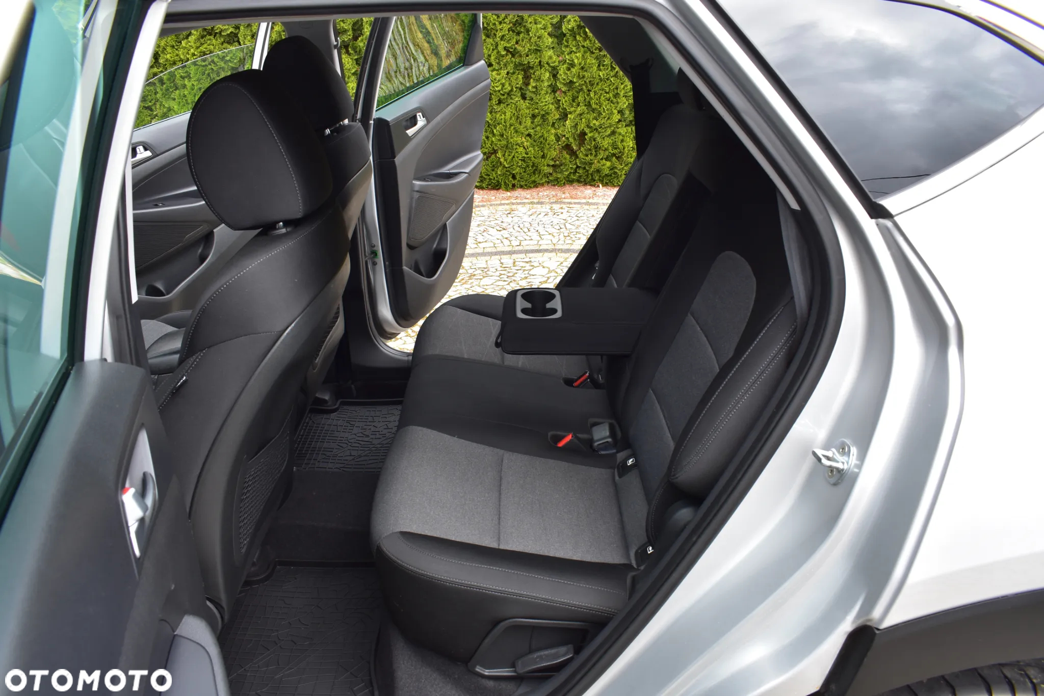 Hyundai Tucson blue 1.6 CRDi 4WD Premium - 12