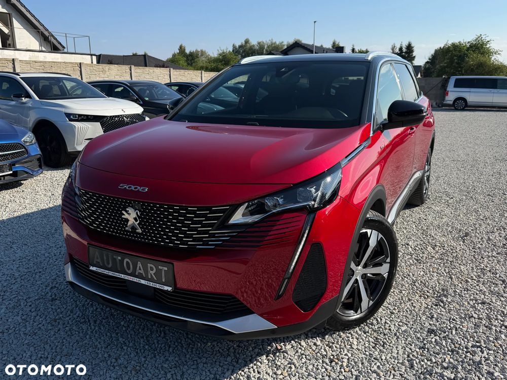 Peugeot 5008 2.0 BlueHDI GT S&S EAT8 - 4