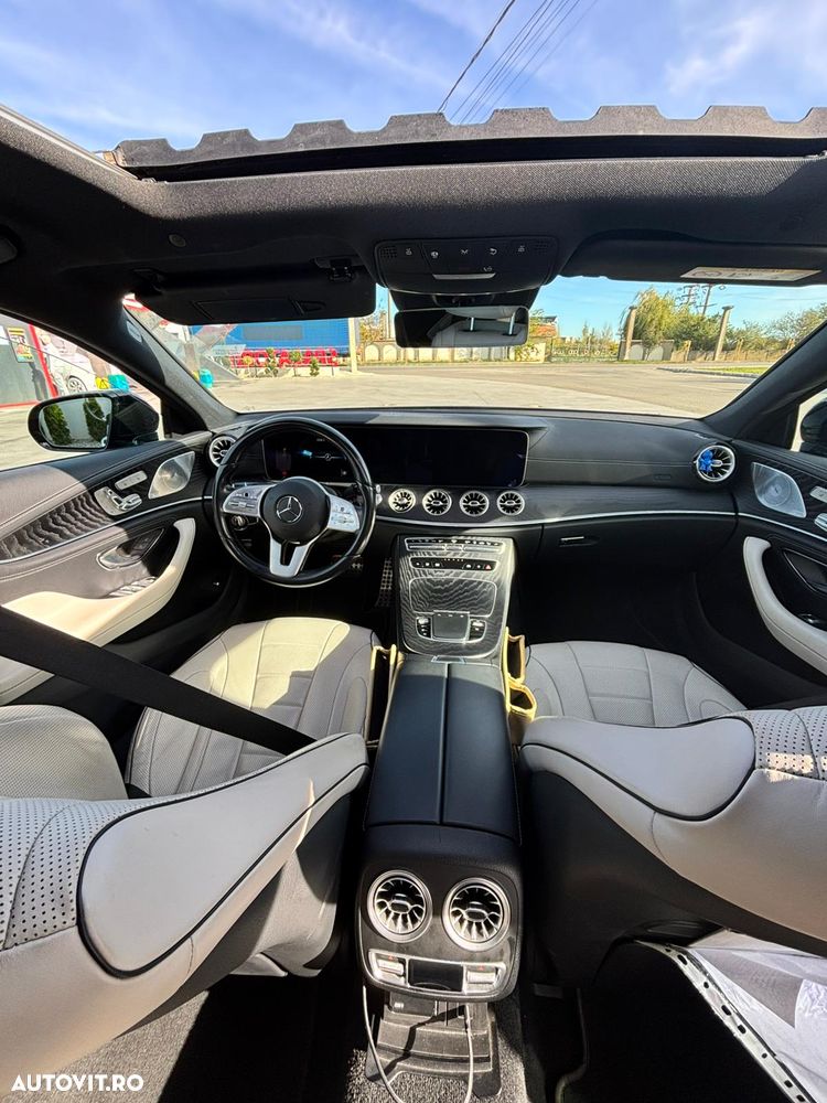 Mercedes-Benz CLS 220 d 9G-TRONIC Avantgarde - 7