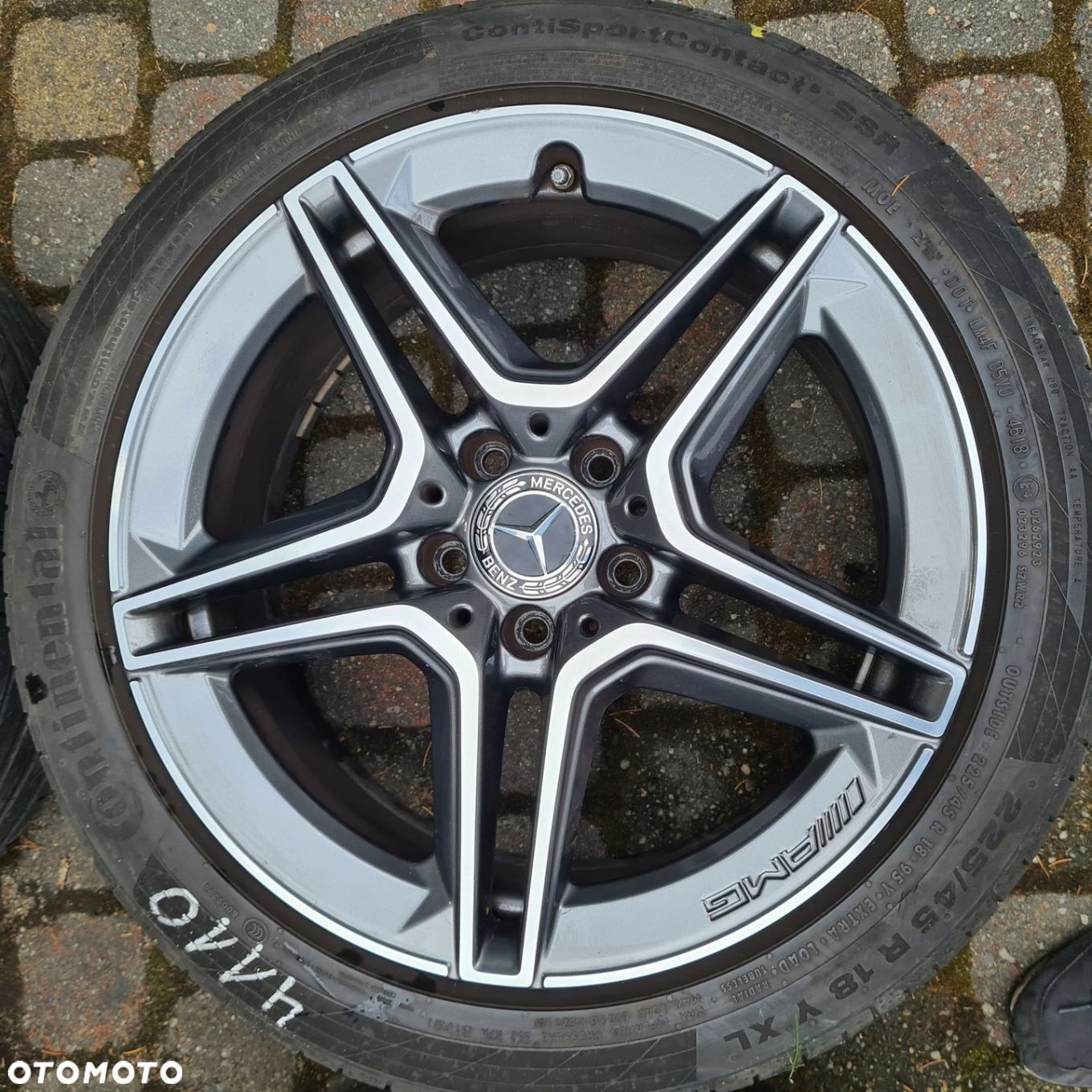 LATO KOŁA 18 AMG MERCEDES W205 W206 W177 CLA W118 W247 W212 Tył szersze - 2