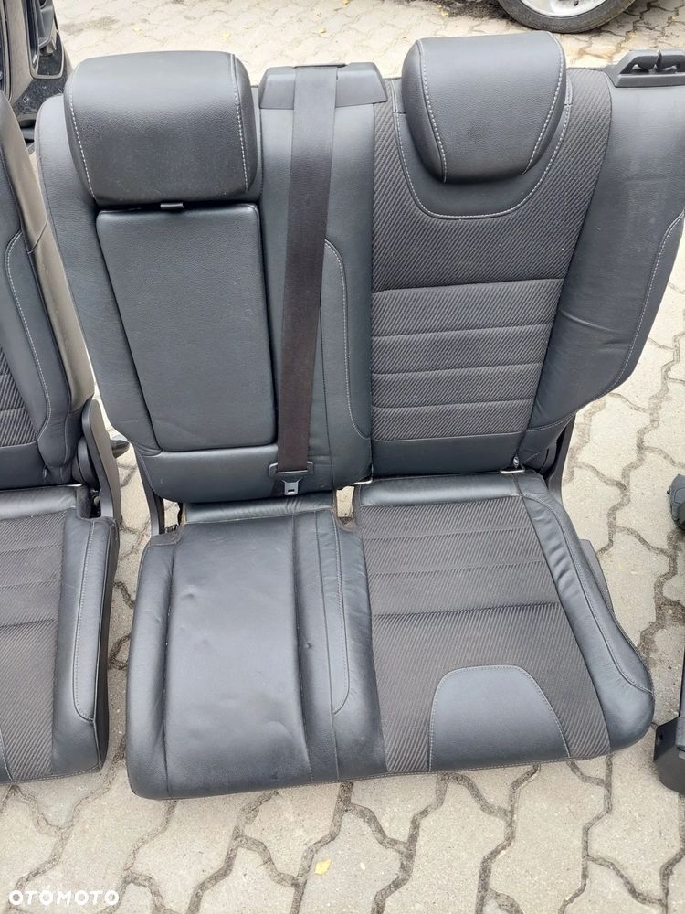 Fotele kanapa Ford Kuga MK2 półskóry - 3
