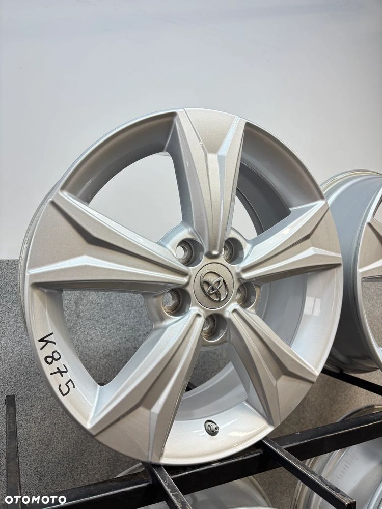 4 Felgi Alu. Toyota Chr, Auris, Corolla, Avensis, Yaris Cross 17" +TPMS - 4