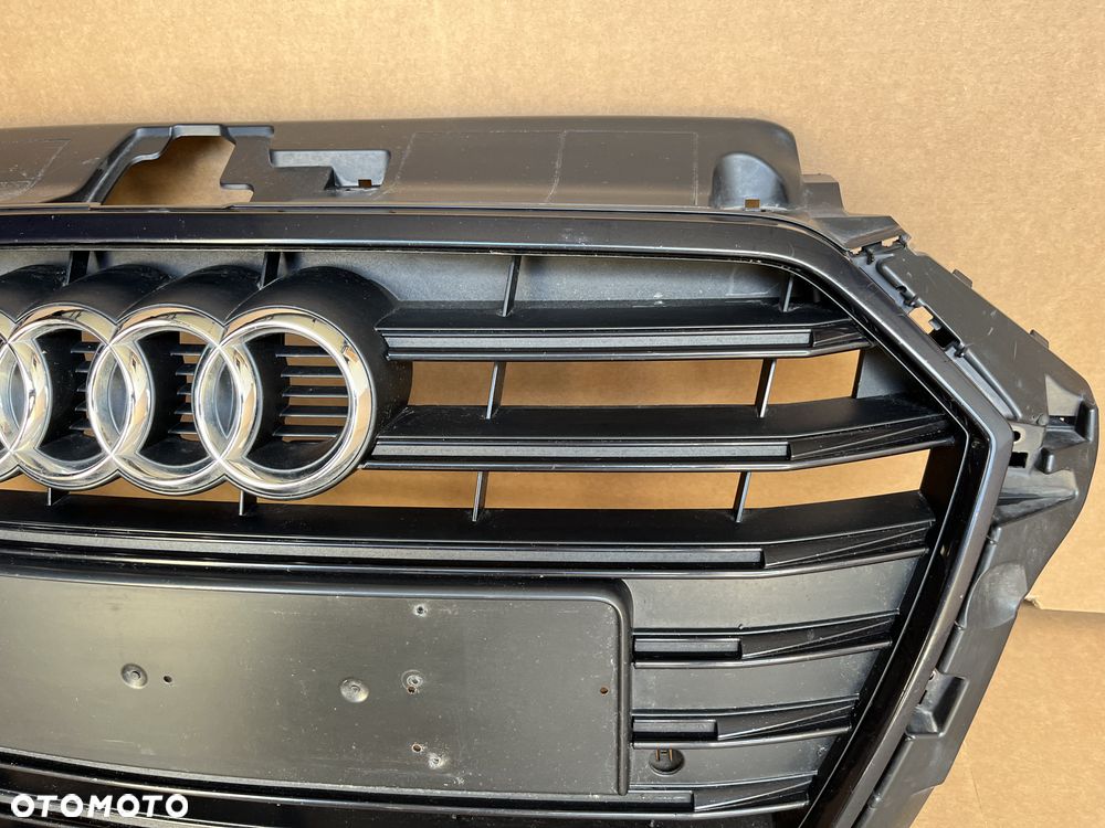 GRILL AUDI S3 LIFT 8V0 2016-2020 ATRAPA ZDERZAKA PRZÓD GRILL 8V3853651AC - 5