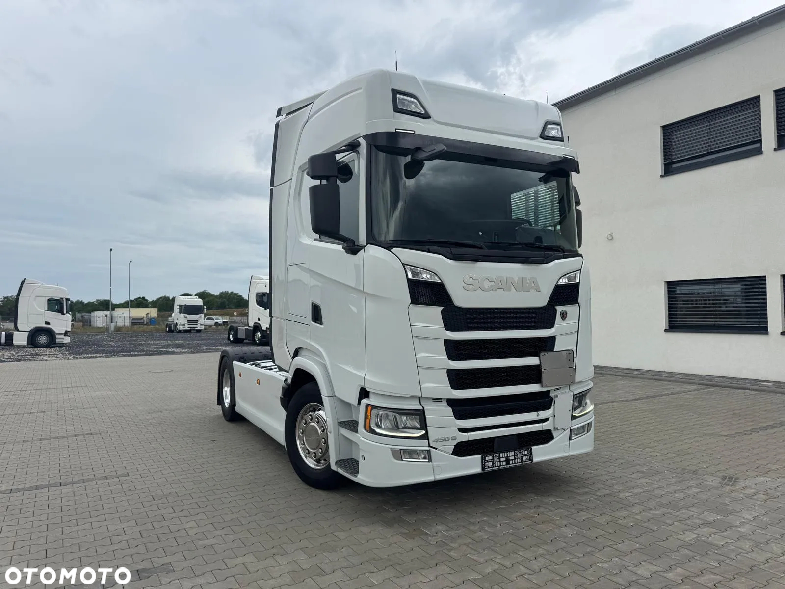 Scania S450 / 2021r/ FULL LEDY/ ADR AT/ KLIMA STACJONARNA/ NAVI/ BAKI 1450L - 3