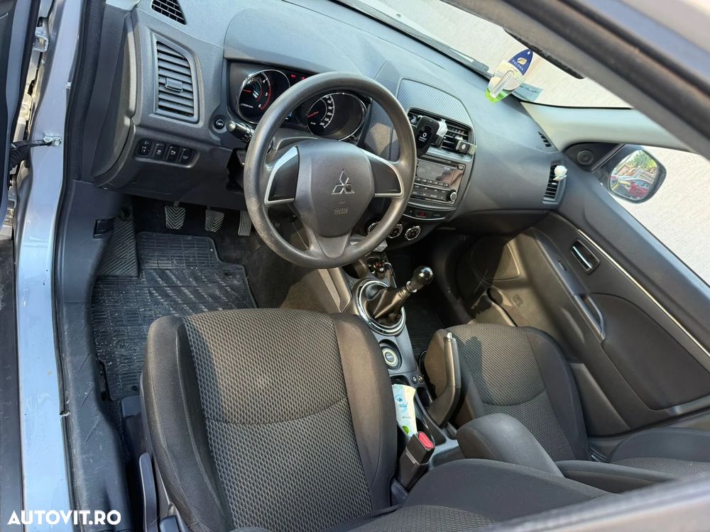 Mitsubishi ASX 1.6 Litre DI-D 4X4 Invite - 4