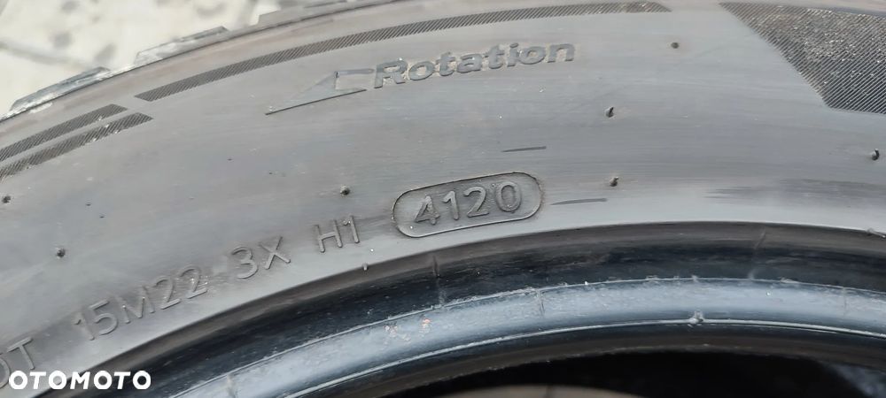 OPONY ZIMOWE 315/40R21 115V HANKOOK WINTER I CEPT EVO 3 (4120) 6mm ZIMA 2 SZTUKI PARA - 5
