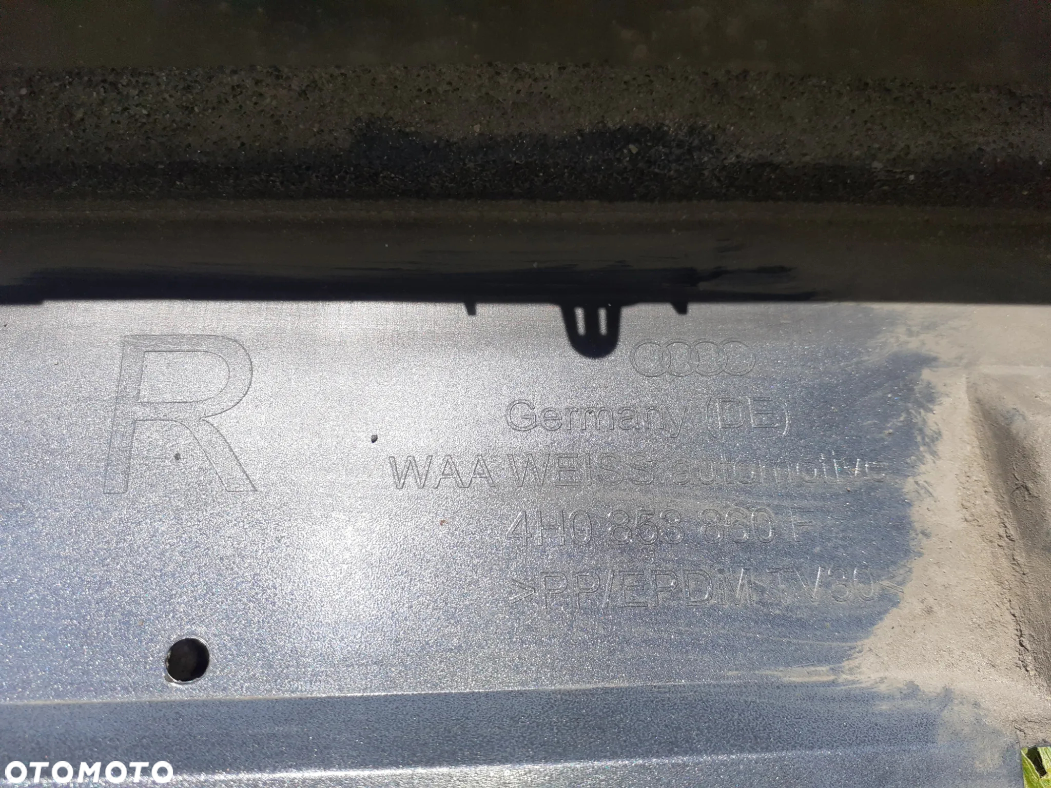 Audi S8 D4 Listwa Progowa Prawa Próg - 4