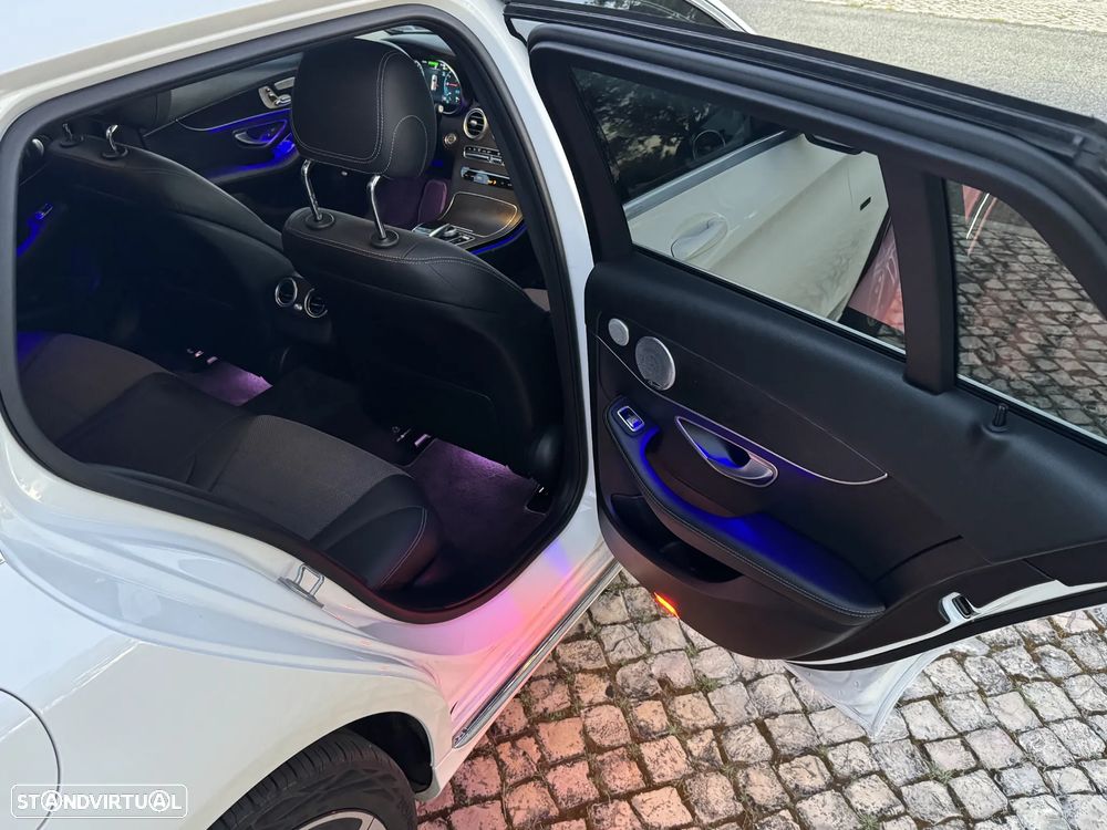 Mercedes-Benz C 300 de T 9G-TRONIC Night Edition - 18