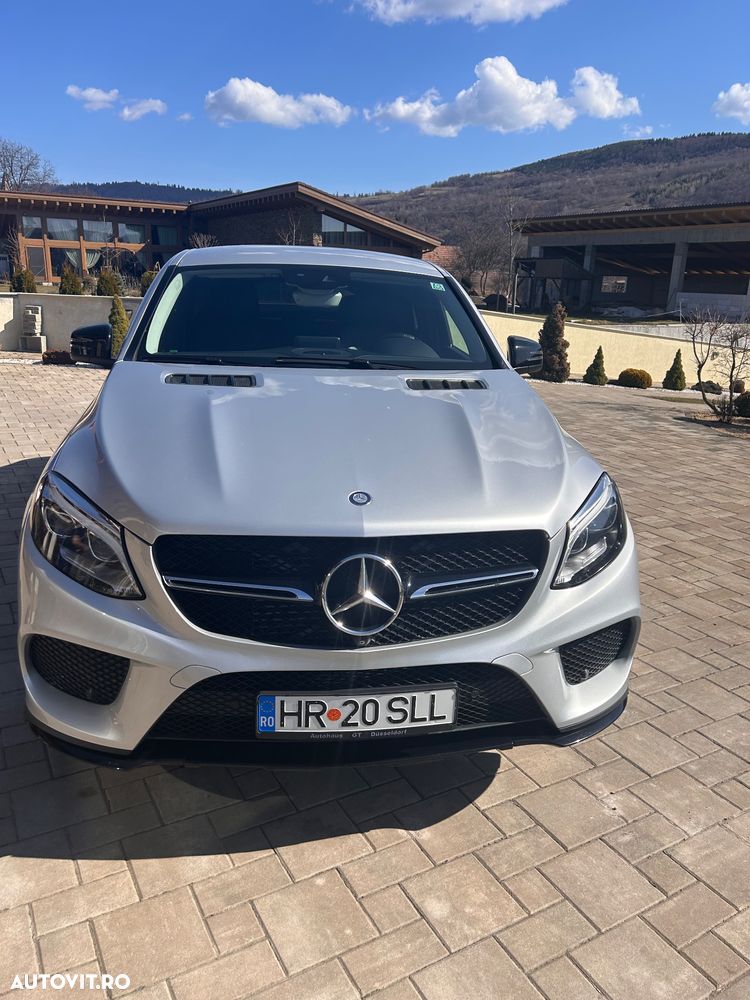Mercedes-Benz GLE Coupe 350 d 4MATIC 9G-TRONIC AMG Line - 1