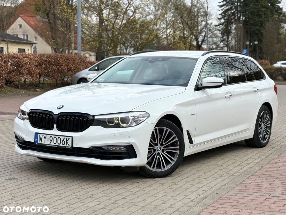 BMW Seria 5 520d xDrive Sport Line sport - 1