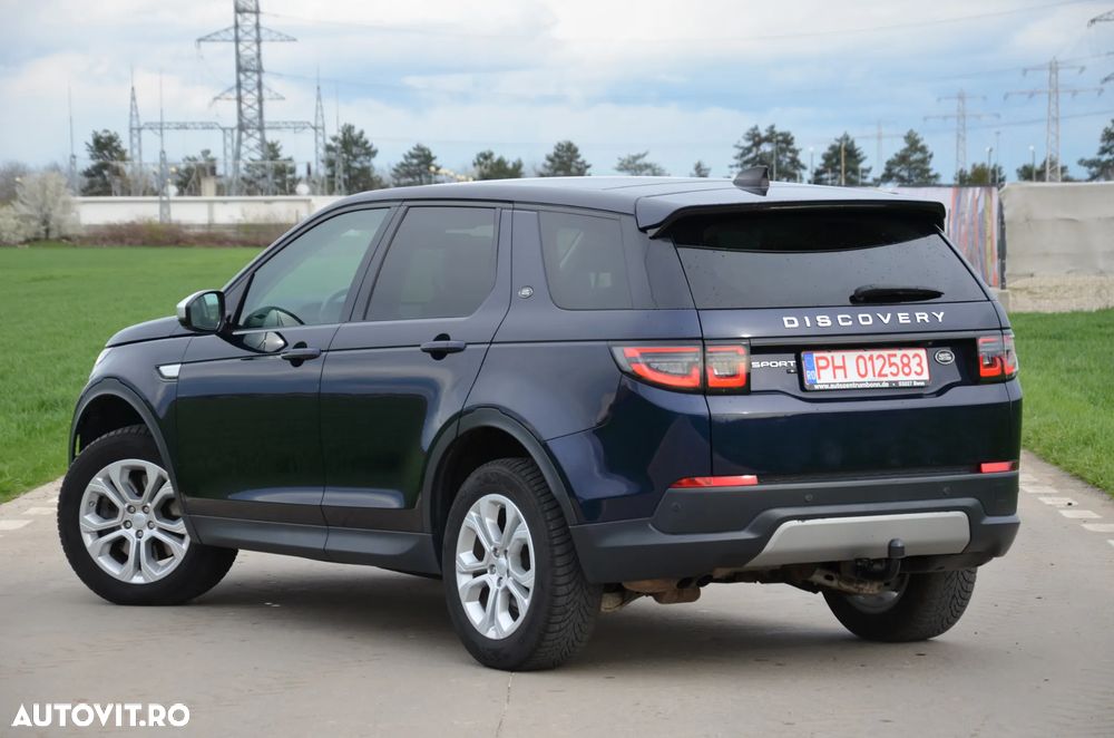 Land Rover Discovery Sport 2.0 D150 R-Dynamic MHEV - 10