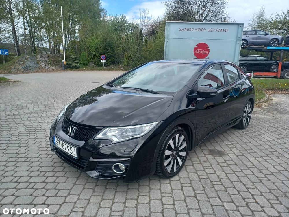 Honda Civic 1.8 Elegance - 1