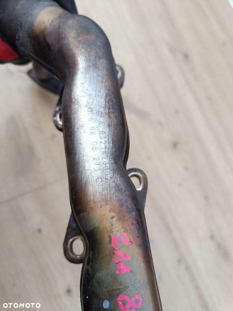 MERCEDES W209 CLK W211 W219 3.0 V6 CDI KOLEKTOR WYDECHOWY A6421420002 A6421420102 LEWY PRAWY - 15