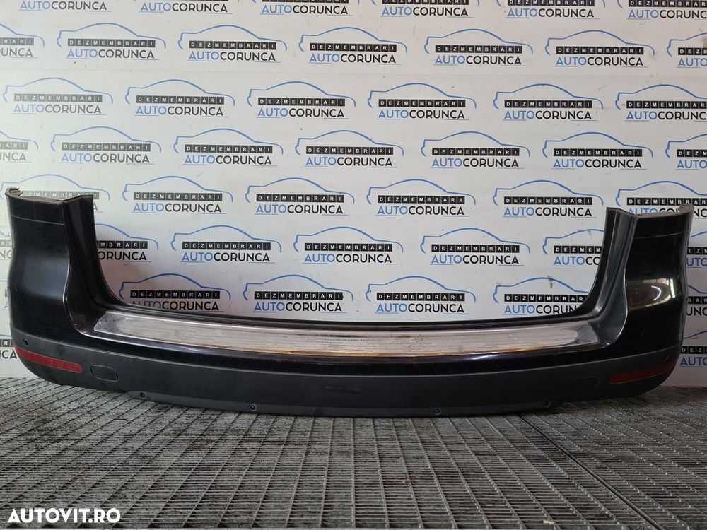 Bara spate Volkswagen Touareg 7L facelift 2007 - 2010 SUV 4 Usi NEGRU LL9Z (993) - 1