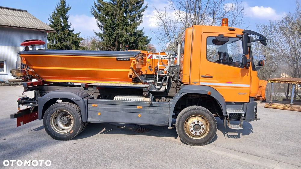 Mercedes-Benz ATEGO 16270 4X4  ZABUDOWA KIPPER MEILLER  / PIASKARKA / PŁUG - 6