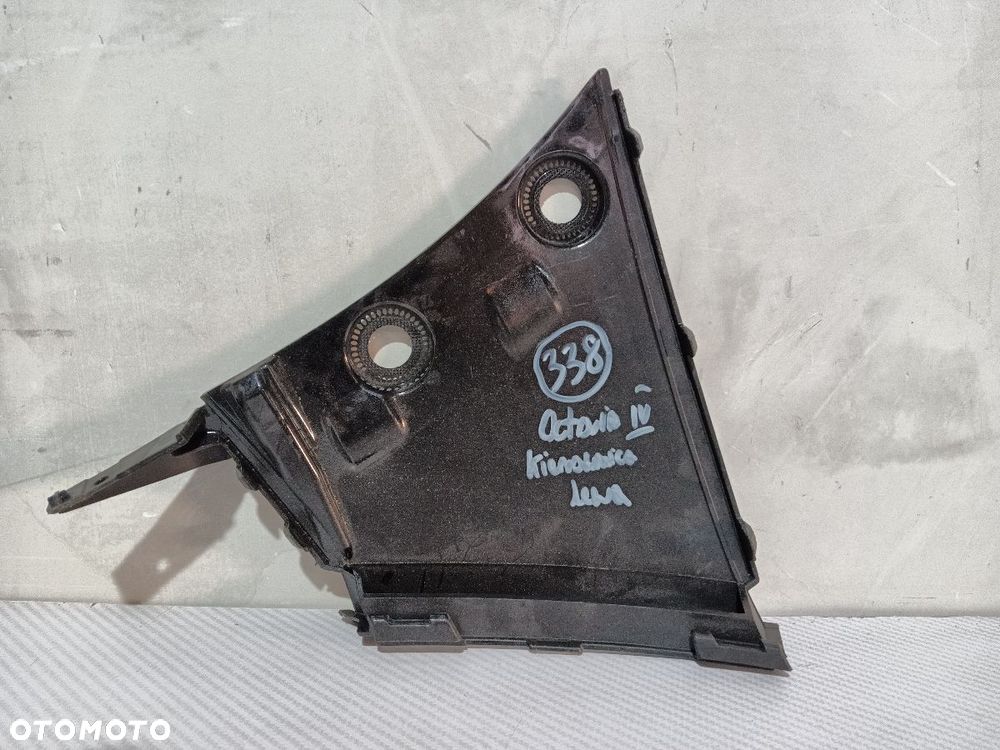 KIEROWNICA POWIETRZA LEWA SKODA OCTAVIA IV 5E3121763 - 2